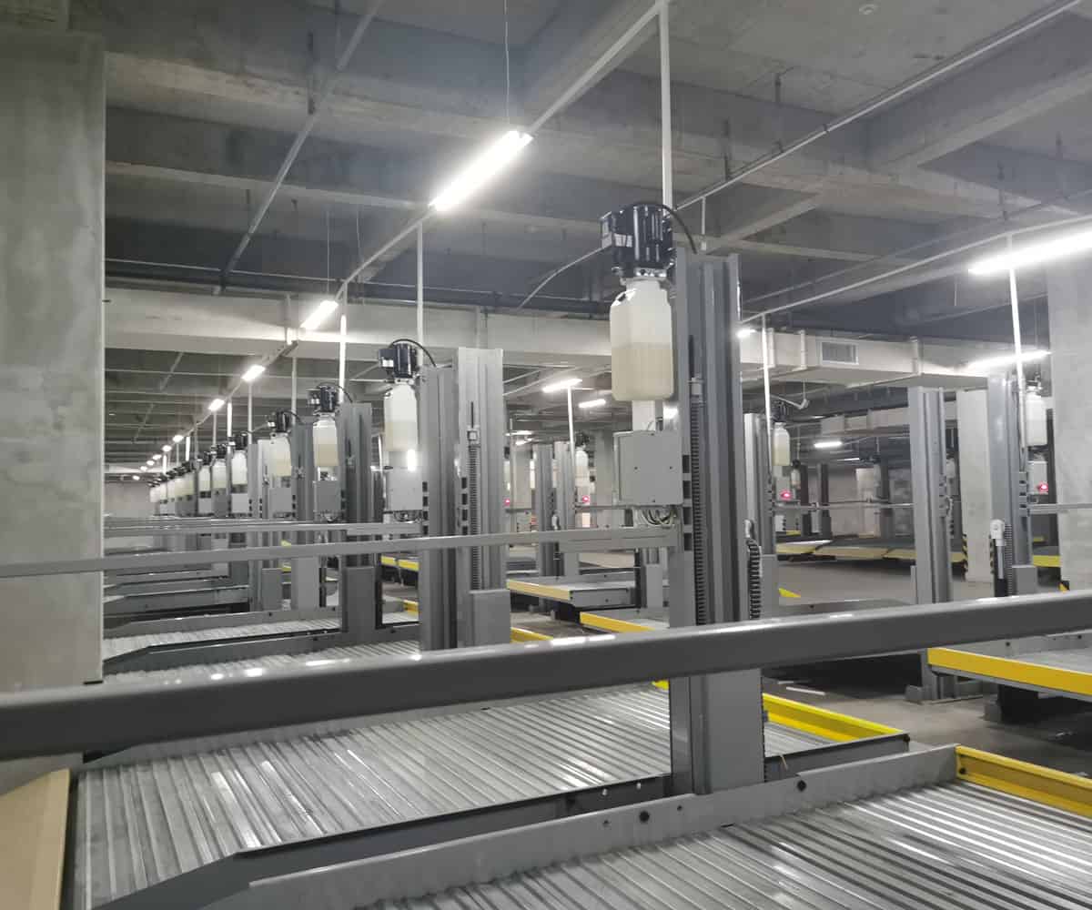 地下室簡(jiǎn)易升降類立體車位過規(guī)劃 地下室簡(jiǎn)易升降類立體車位過規(guī)劃